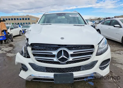 2018 Mercedes-Benz Gle 350 4Matic z USA, uszkodzony, nr VIN 4JGDA5HB3JB165821